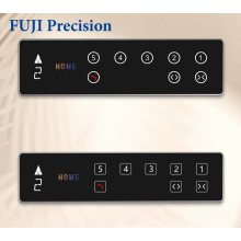 Caja de control de escalera de villa de vidrio Fuji-7101